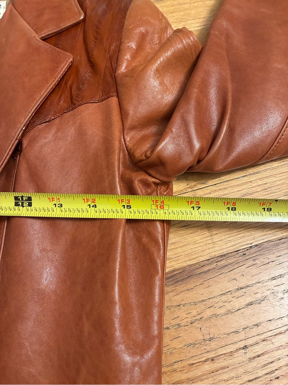 vintage STETSON womens Leather & Snakeskin western Blazer Jacket - Picture 9 of 10
